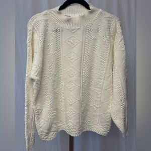 Bobby Brooks Cable Sweater